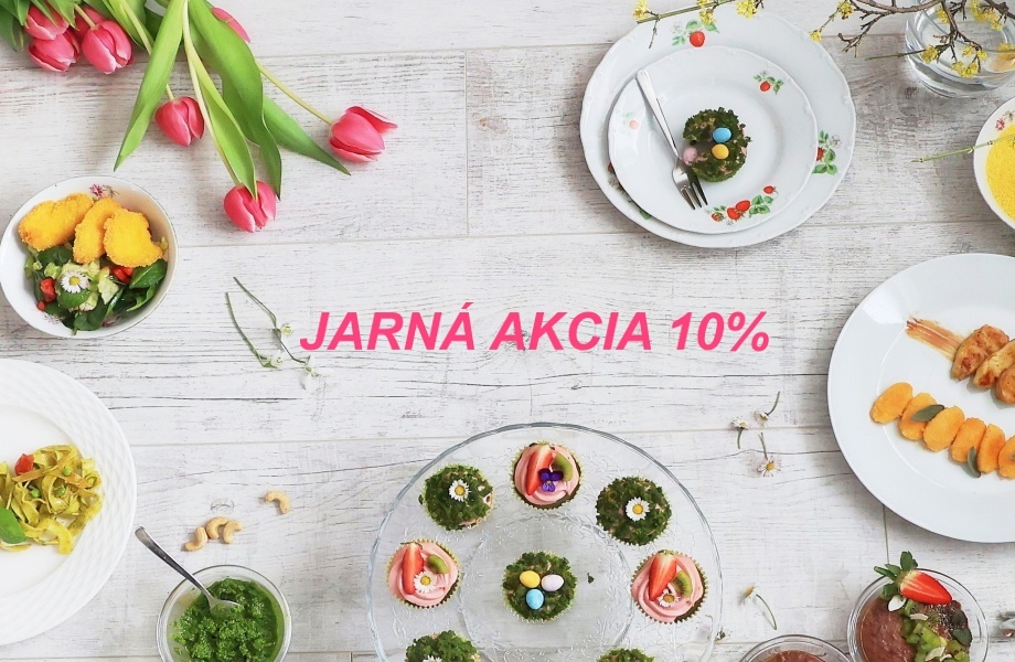 ZĽAVA 10% NA VŠETKO